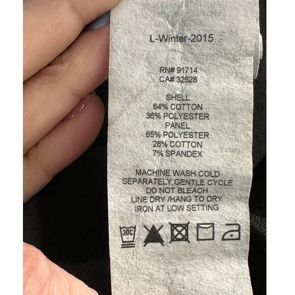 Armani Exchange gray black cowl neck sweatshirt size Small - Picture 4 of 14